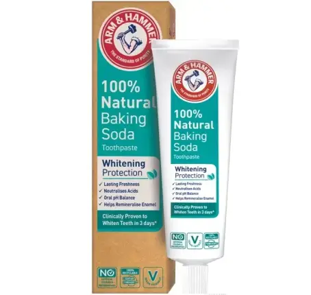 Зубная паста Arm&Hammer 100% Natural для Защиты белизны зубов 75 мл