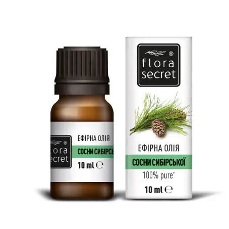 Масло эфирное Flora Secret сосны сибирской 10 мл