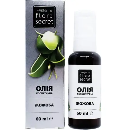 Растительное масло Flora Secret жожоба, 60 мл