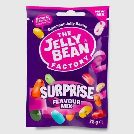 Фруктовые Желейные Конфеты Jelly Bean Бобы 36 Вкусов 28г