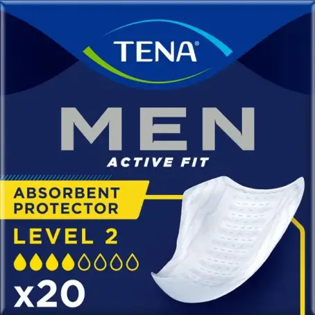 Урологические прокладки для мужчин Tena Men Active Fit Level 2 20 шт