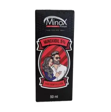 Лосьон для роста волос Minox 5 мужской, флакон 50 мл №1