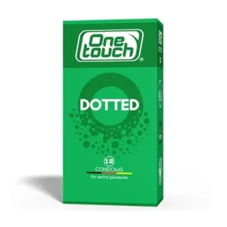 Презервативы One Touch Dotted с точечной структурой, 12 штук