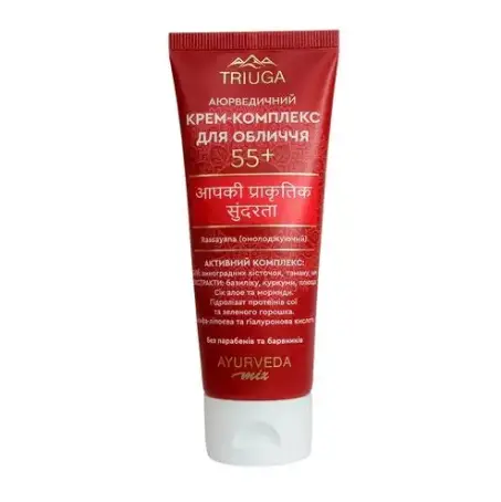 Крем-комплекс для лица Triuga Ayurveda Mix 55+, 75 мл