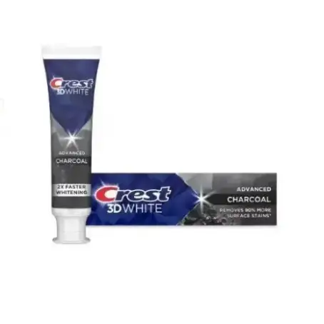 Зубная паста Crest (Крест) 3D White Advanced Charcoal, 93 г