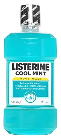 Ополіскувач для ротової порожнини Listerine Cool Mint 500 мл