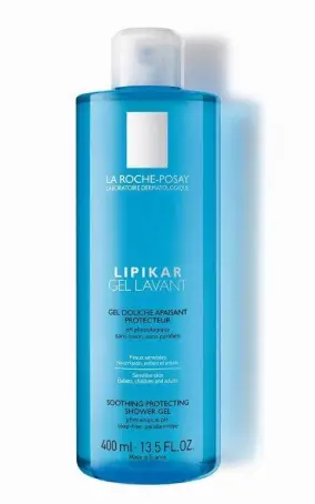Гель для лица и тела Ла Рош Посе Липикар Лаванте (La Roche-Posay Lipikar Lavant) очищающий, 400 мл