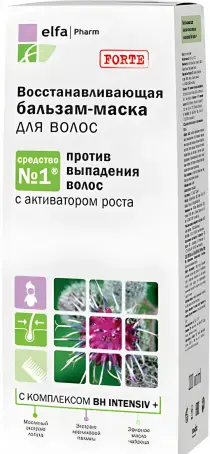 Бальзам-маска Эльфа восстанавливающая репейная 200 мл