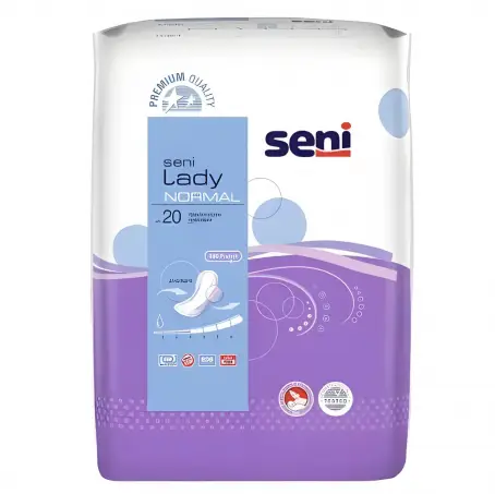 Прокладки урологические SENI Lady Normal №20