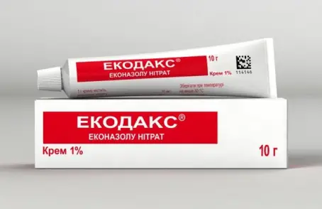 Экодакс 1% 10г крем