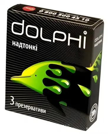 Презервативы DOLPHI №3 сверхтонкие