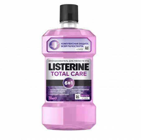 Ополаскиватель для полости рта Listerine Total Care, 250 мл