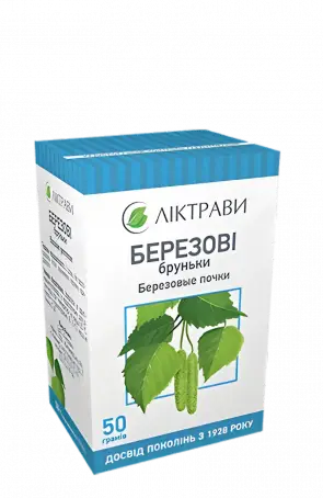 Почки березовые, 50 г - Лектравы