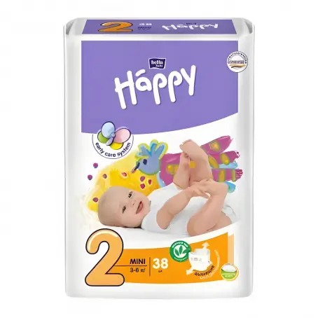 ПОДГУЗ BELLA 3-6кг N38 mini