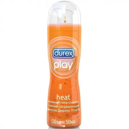 ГЕЛЬ-ЗМАЗКА DUREX PLAY heat ніжн. зігрів. ефект 50 мл