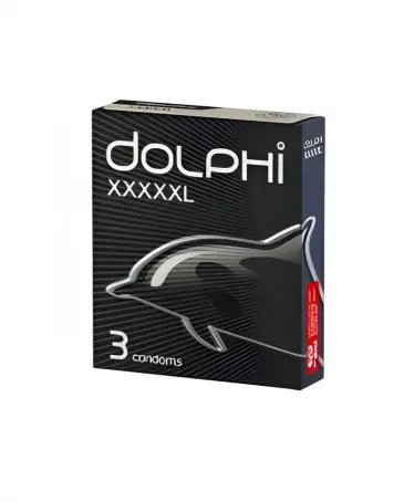 Презервативы DOLPHI XXXXXL N3