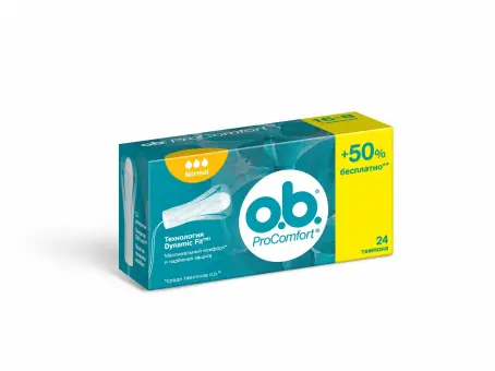 Ob ProComfort Normal №16 тампоны