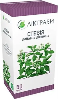 Стевия диетическая добавка, 50 г