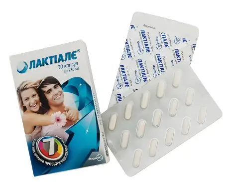 Лактиале капсулы по 230 мг, 30 шт.
