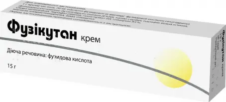 Фузикутан 2% 15 г крем