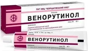 Венорутинол гель, 40 г