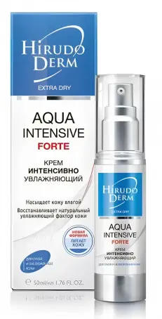 Hirudo Derm Aqua Intensive Forte крем, що інтенсивно зволожує, 50 мл