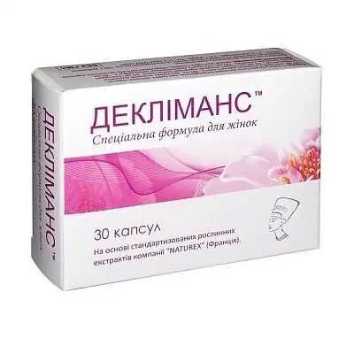 Деклиманс капсулы, 30 шт.