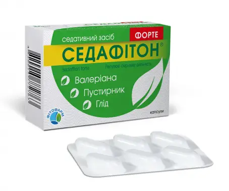 Седафитон Форте капсулы, 24 шт.