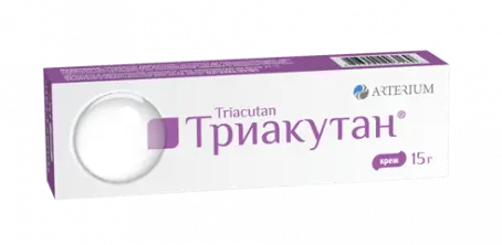 Триакутан крем 15 г