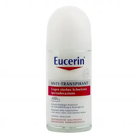 Антиперспирант роликовый 48 часов защиты Eucerin, 50 мл