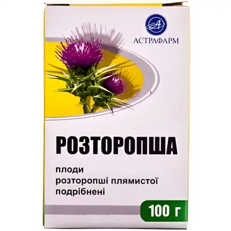 Розторопша 100 г плоди