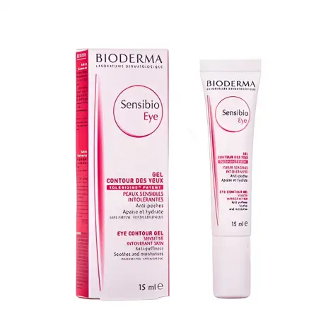 BIODERMA САНСИБИО КРЕМ-ГЕЛЬ ДЛЯ КОНТУРА ГЛАЗ 15 мл