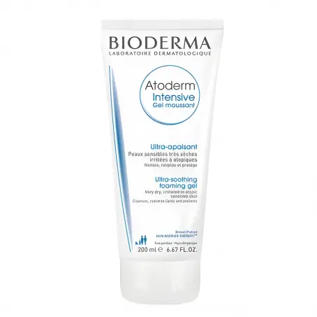 BIODERMA АТОДЕРМ ИНТЕНСИВ ГЕЛЬ ОЧИЩАЮЩИЙ 200 мл