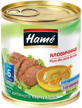 HAME Пюре Говядина 100 г