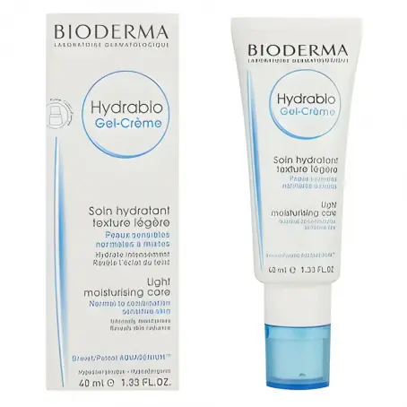 BIODERMA ГИДРАБИО ГЕЛЬ-КРЕМ 40 мл