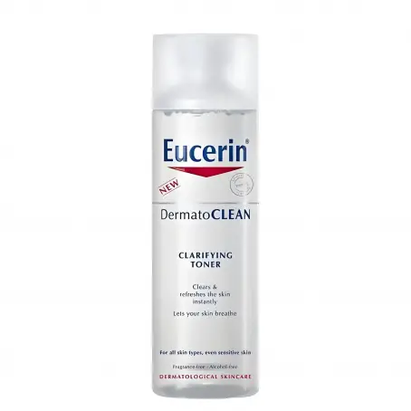 Eucerin DermoPURIFYER освежающий тоник для всех типов кожи, 200 мл