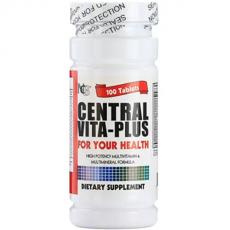 Мультивитамины Central Vita Plus Nu-Health, 100табл.