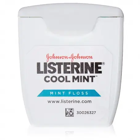 Зубная нить Listerine Cool Mint 50,2 м