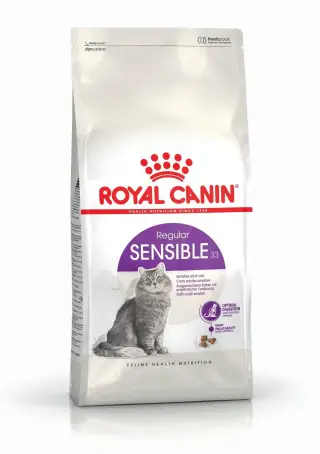 КОРМ ДЛЯ КОТОВ FHN SENSIBLE 2 кг