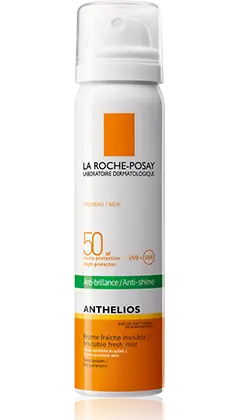 LA ROCHE АНТГЕЛИОС XL СПРЕЙ СОЛНЦЕЗАЩ. ультралегк. SPF 50+ для чувств. кожи лица 75 мл