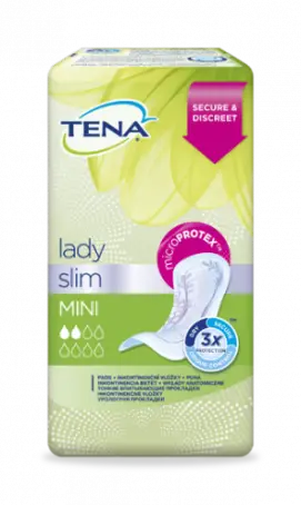 ПРОКЛ УРОЛОГ. TENA Lady Slim Mini №10