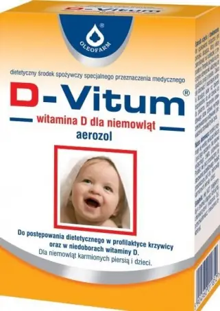 D-VITUM - ДЛЯ ДЕТ. 0-6 лет 10 мл спрей