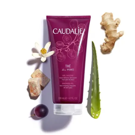 CAUDALIE ГЕЛЬ ДЛЯ ДУША ТИ ДЕ ВИНЬ 200 МЛ