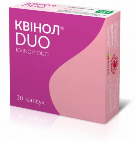 Квинол DUO №30 капс.