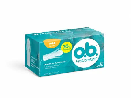 Ob ProComfort Normal №32 тампоны