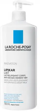 LA ROCHE-POSAY ЛИПИКАР МОЛОЧКО 750 МЛ