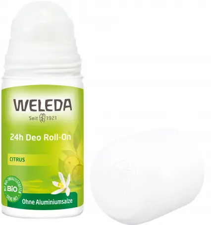 WELEDA ДЕЗ. ДЛЯ ТЕЛА ЦИТРУС ROLL 50 мл