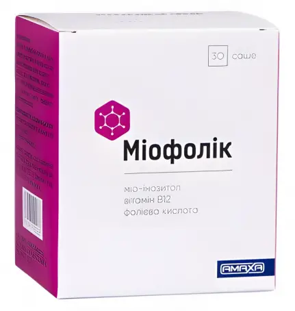 Миофолик 2 г №30 саше