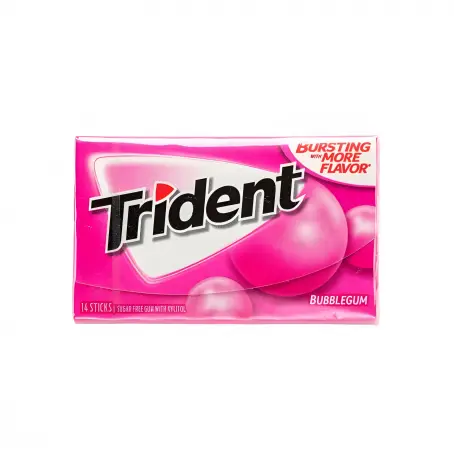 ЖЕВ. РЕЗИНКА TRIDENT bubble gum