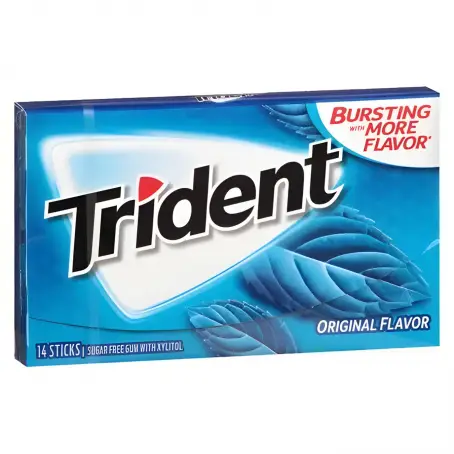 ЖЕВ. РЕЗИНКА TRIDENT original flavour